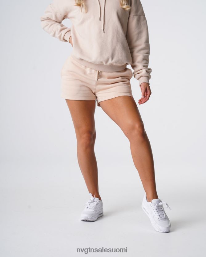 88266D740 beige elämäntapa NVGTN naiset välttämättömät lounge-shortsit