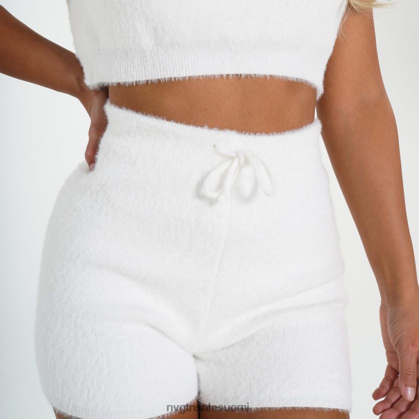 88266D751 valkoinen elämäntapa NVGTN naiset rennot cutie lounge shortsit