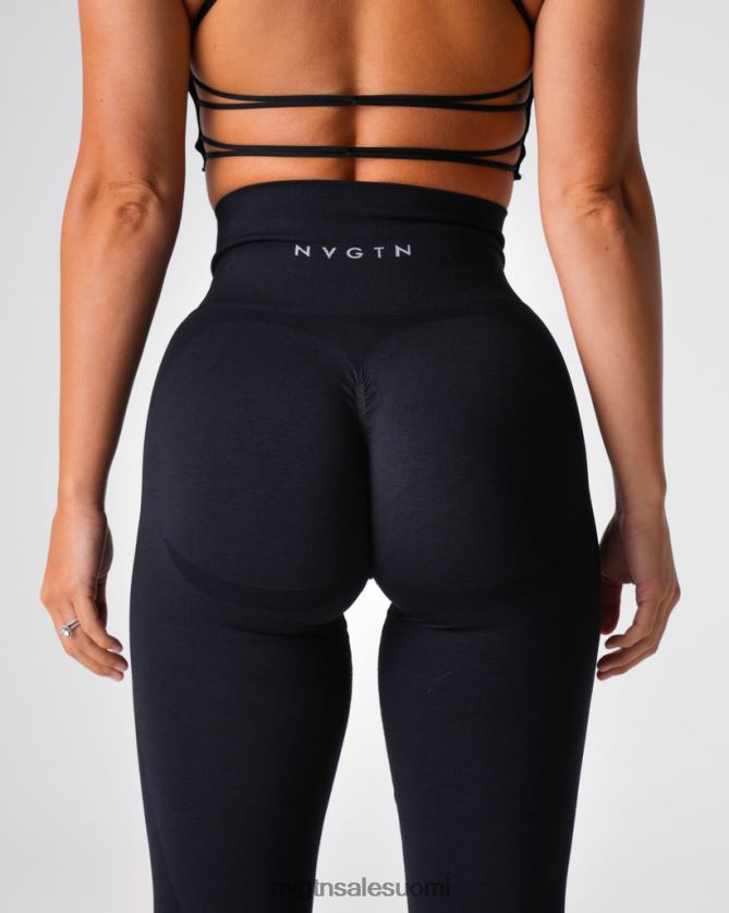 88266D487 musta kunto NVGTN naiset contour 2.0 saumattomat leggingsit