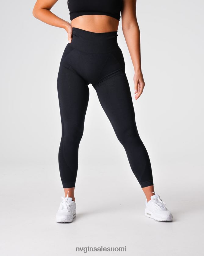 88266D487 musta kunto NVGTN naiset contour 2.0 saumattomat leggingsit