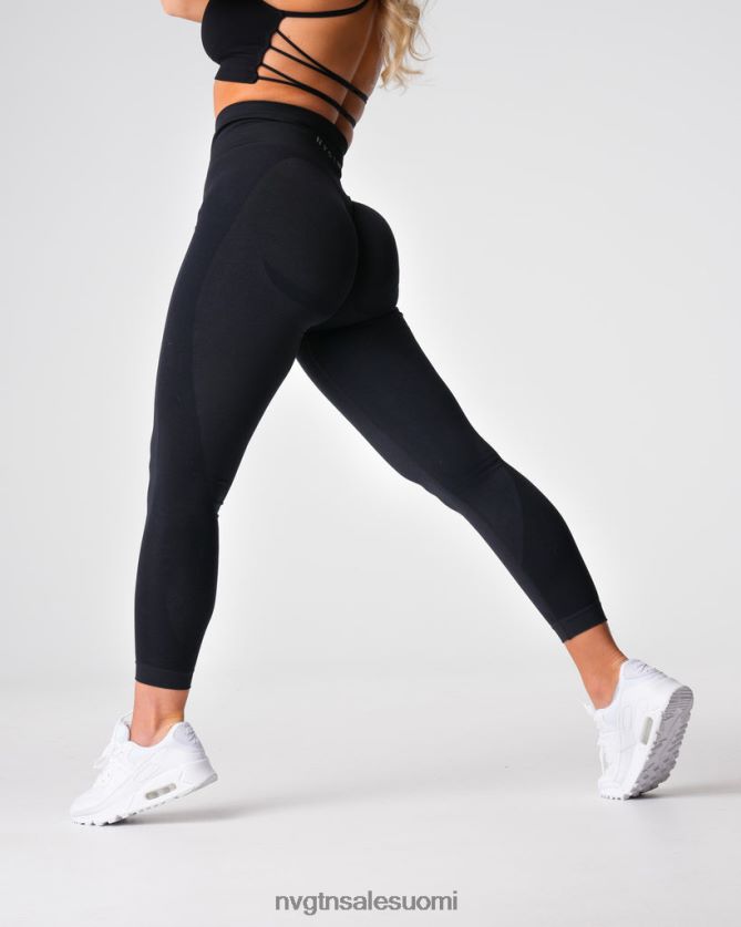 88266D487 musta kunto NVGTN naiset contour 2.0 saumattomat leggingsit