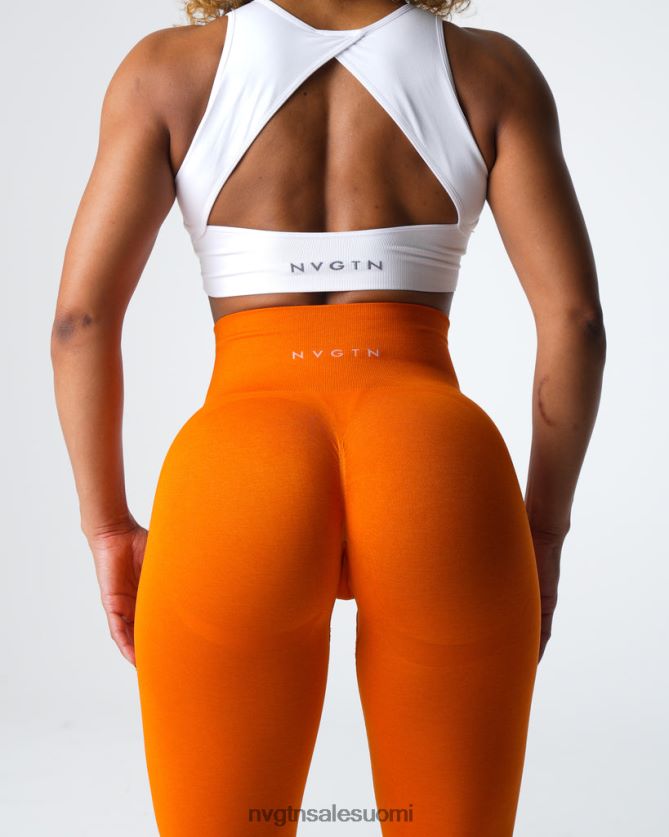 88266D489 mandariini kunto NVGTN naiset contour 2.0 saumattomat leggingsit