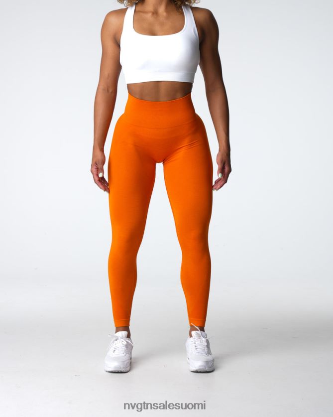 88266D489 mandariini kunto NVGTN naiset contour 2.0 saumattomat leggingsit