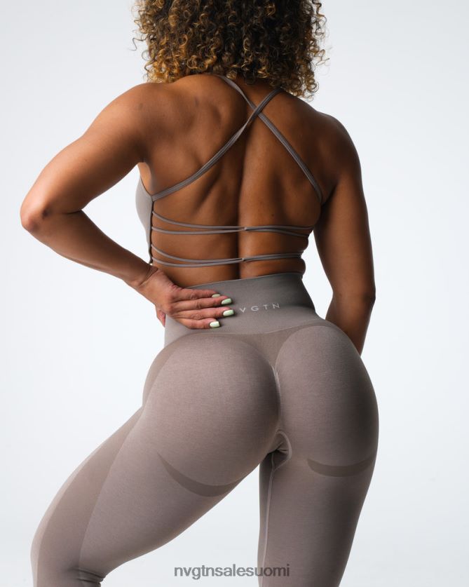 88266D491 taupe kunto NVGTN naiset contour 2.0 saumattomat leggingsit
