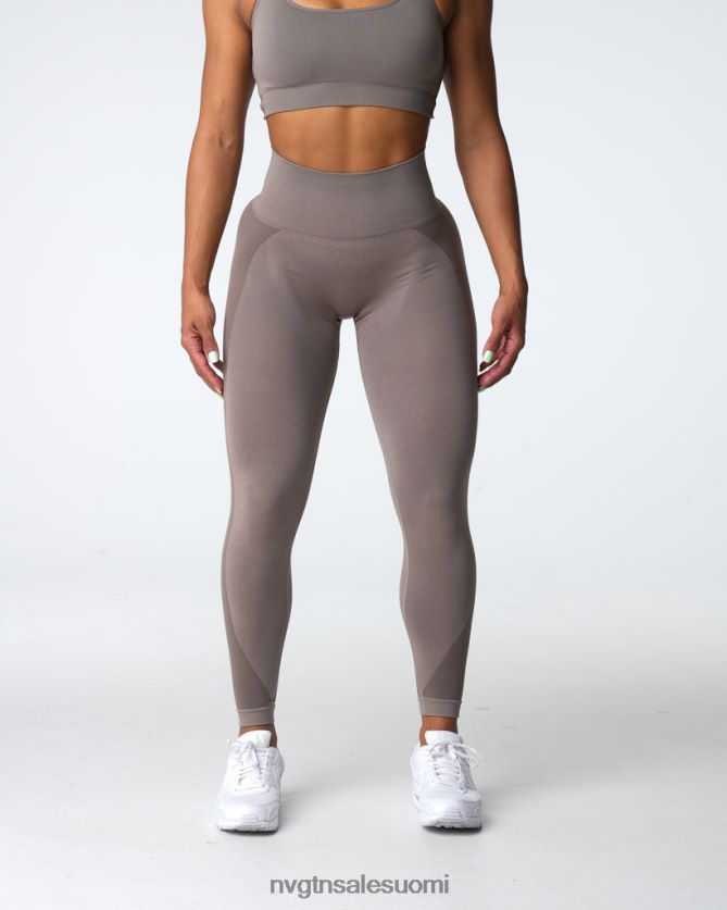 88266D491 taupe kunto NVGTN naiset contour 2.0 saumattomat leggingsit