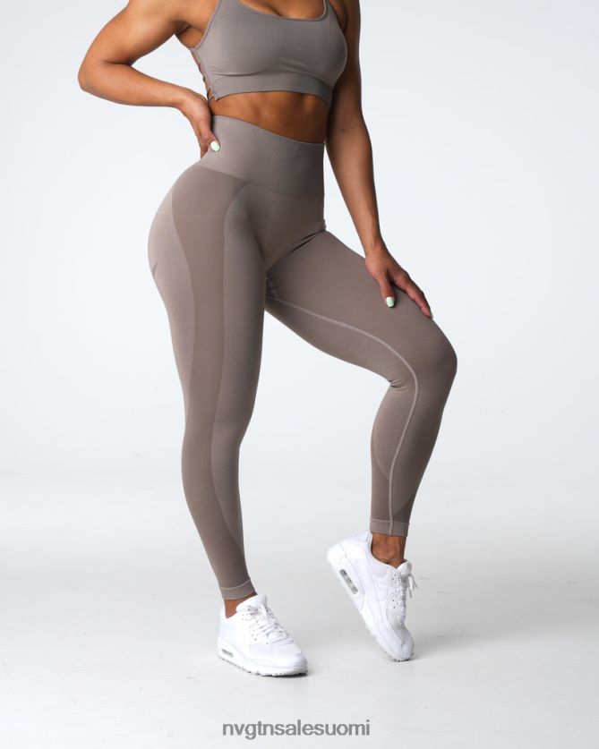 88266D491 taupe kunto NVGTN naiset contour 2.0 saumattomat leggingsit