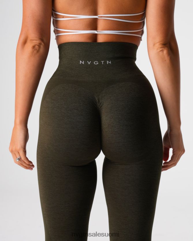88266D492 oliivi kunto NVGTN naiset contour 2.0 saumattomat leggingsit