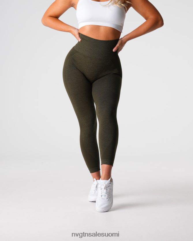 88266D492 oliivi kunto NVGTN naiset contour 2.0 saumattomat leggingsit