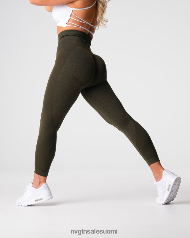 88266D492 oliivi kunto NVGTN naiset contour 2.0 saumattomat leggingsit