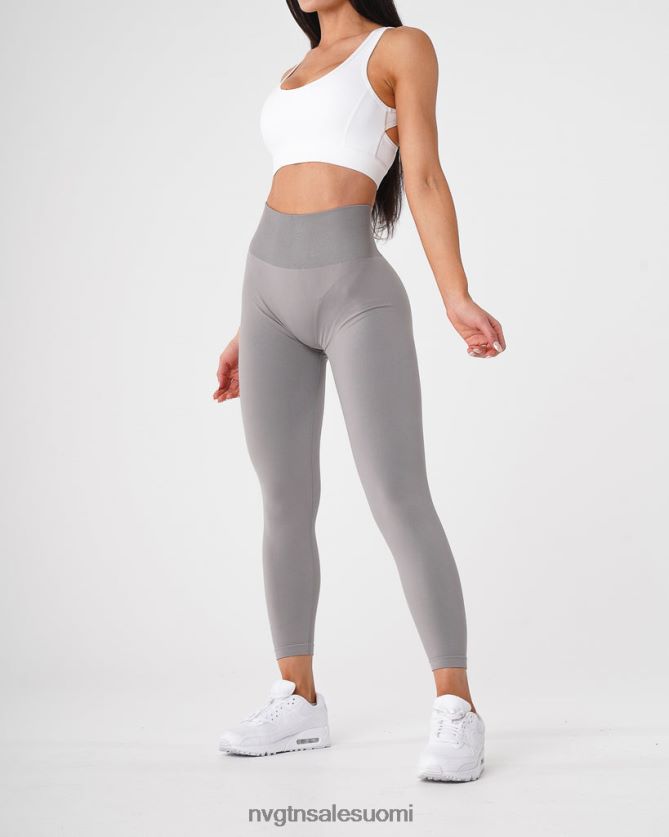 88266D555 vaalean harmaa kunto NVGTN naiset kiinteät saumattomat leggingsit