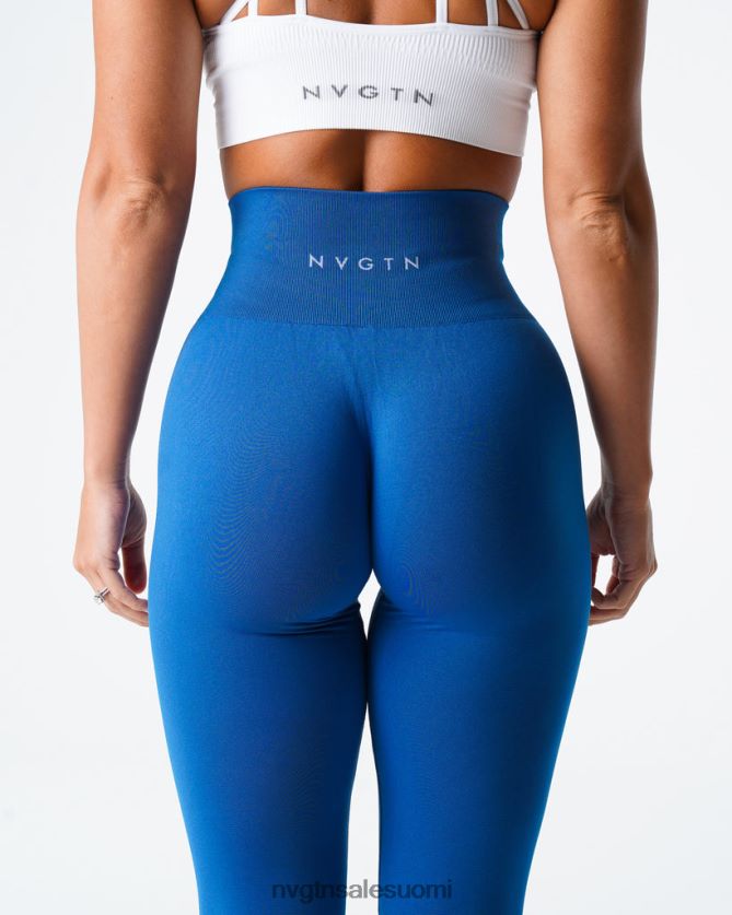 88266D571 yönsininen kunto NVGTN naiset kiinteät saumattomat leggingsit