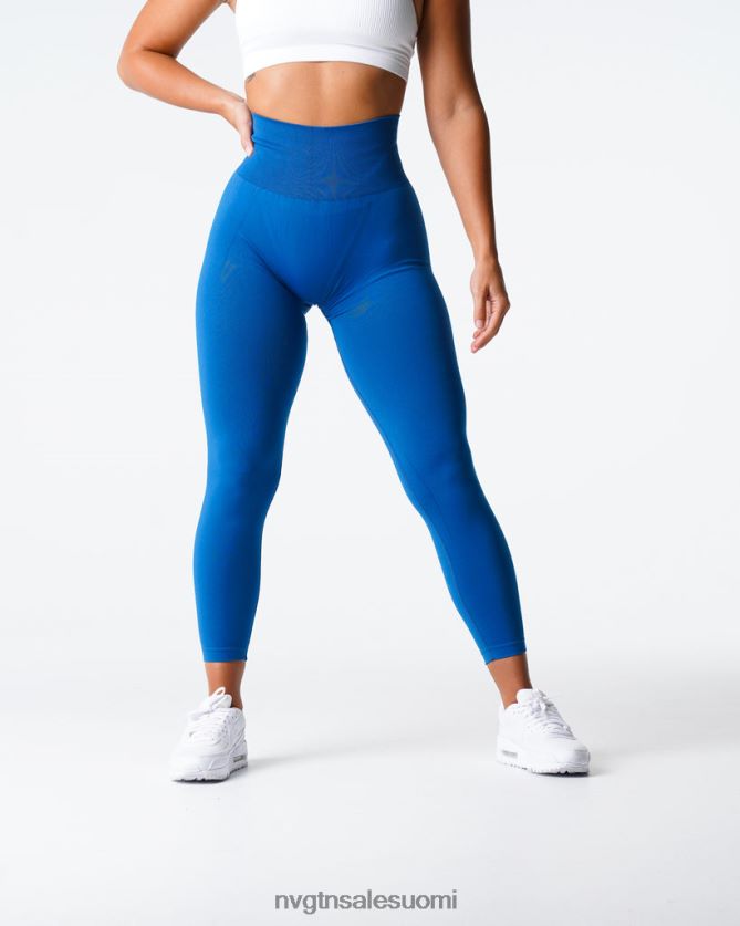 88266D571 yönsininen kunto NVGTN naiset kiinteät saumattomat leggingsit