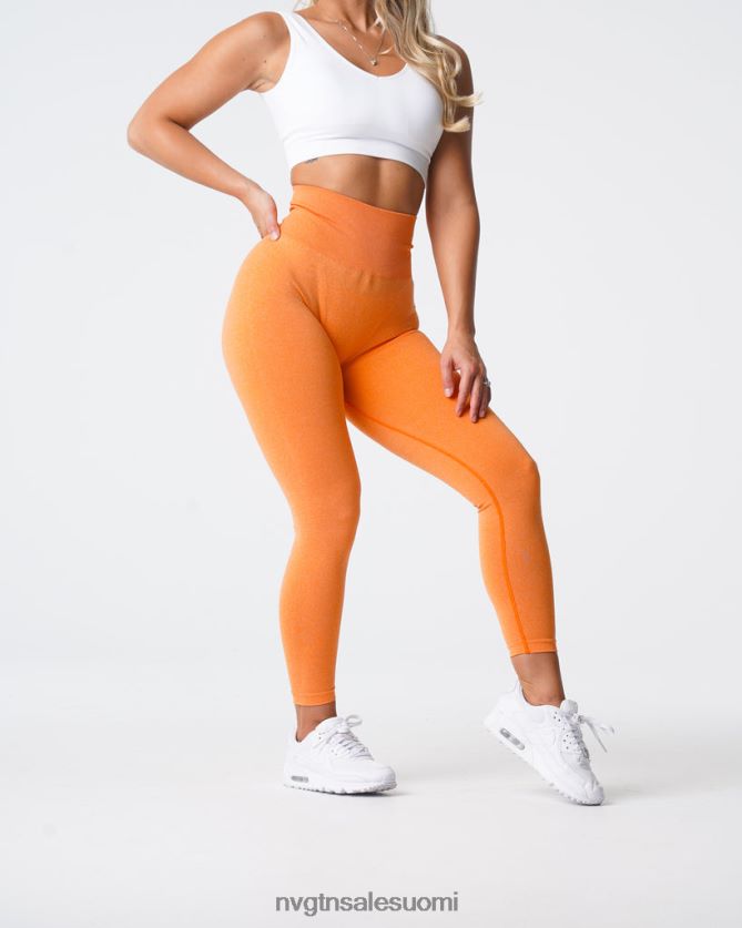 88266D598 auringonlaskun oranssi kunto NVGTN naiset nv saumattomat leggingsit
