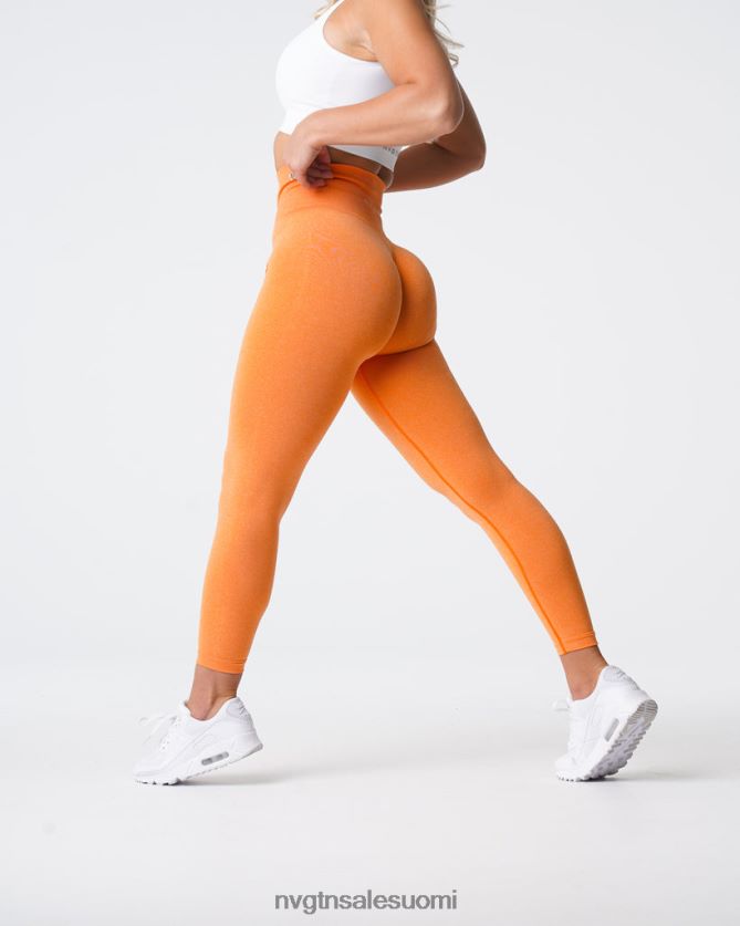 88266D598 auringonlaskun oranssi kunto NVGTN naiset nv saumattomat leggingsit
