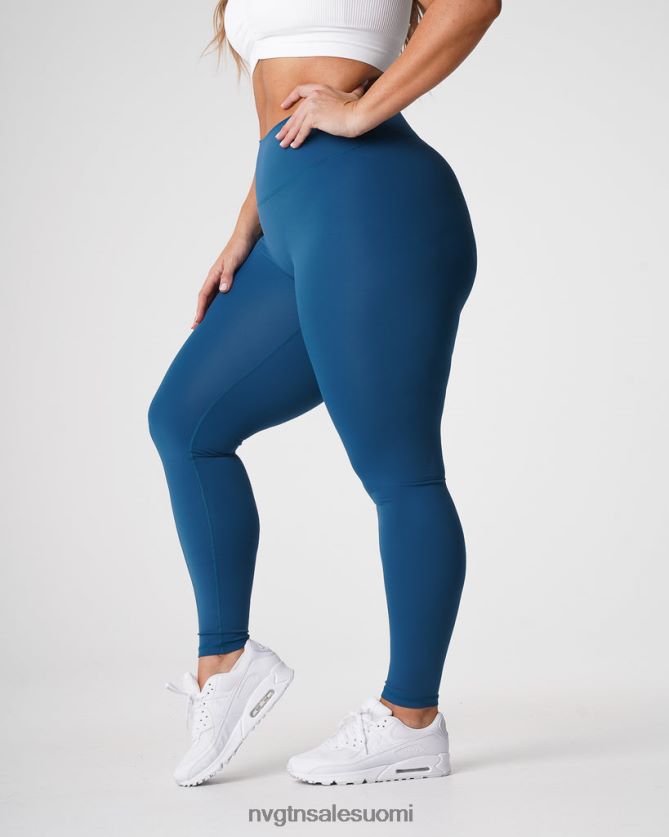 88266D650 tyynenmeren sininen kunto NVGTN naiset signature 2.0 leggingsit