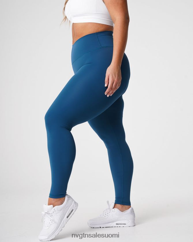 88266D650 tyynenmeren sininen kunto NVGTN naiset signature 2.0 leggingsit