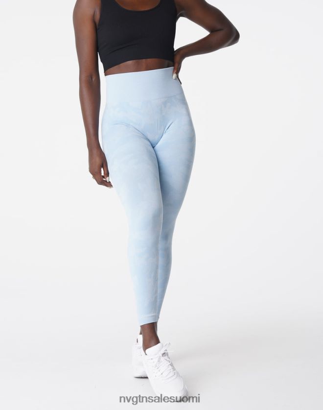 88266D663 jäinen sininen kunto NVGTN naiset camo saumattomat leggingsit