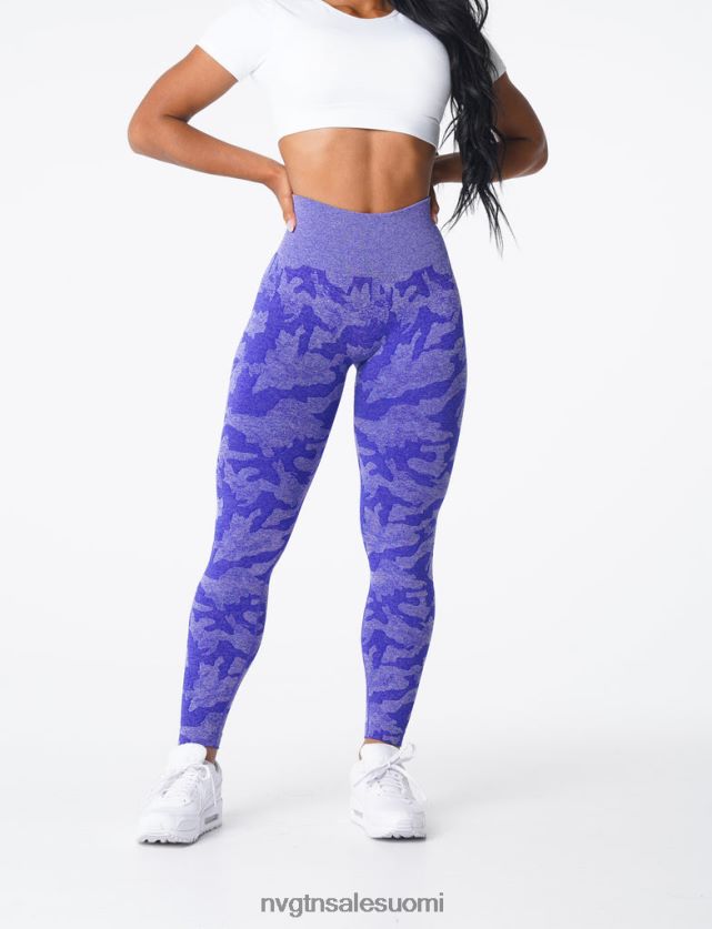 88266D667 sähkösininen kunto NVGTN naiset camo saumattomat leggingsit
