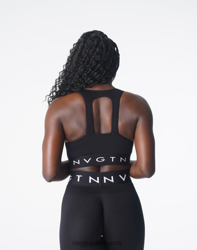 88266D132 musta kunto NVGTN naiset trilogy sport saumattomat rintaliivit
