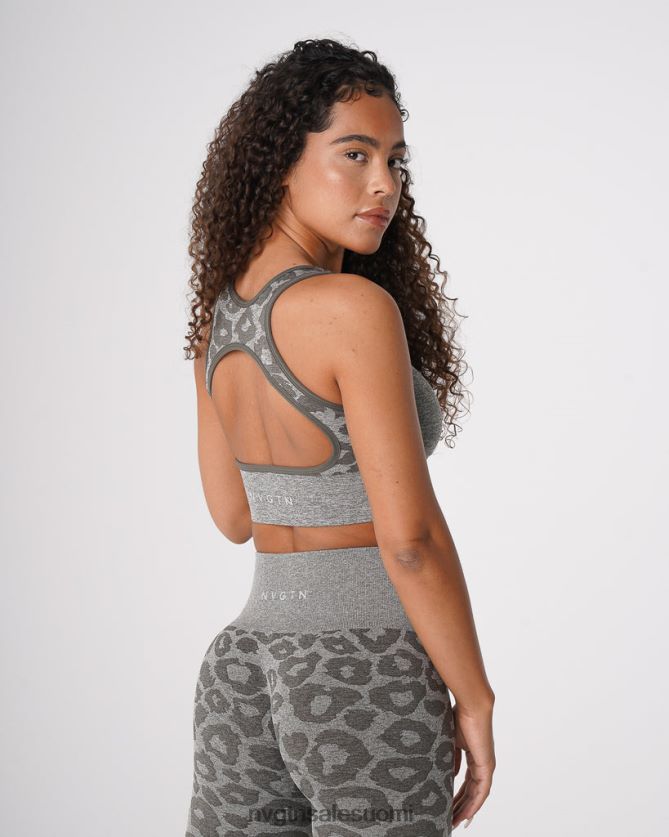 88266D219 khakin vihreä kunto NVGTN naiset Leopard eclipse saumattomat rintaliivit