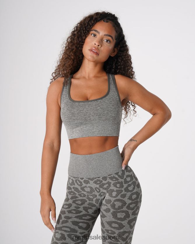 88266D219 khakin vihreä kunto NVGTN naiset Leopard eclipse saumattomat rintaliivit