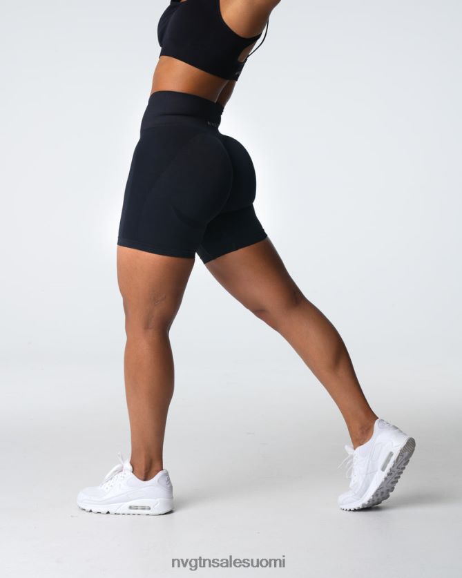 88266D316 musta kunto NVGTN naiset contour 2.0 saumattomat shortsit