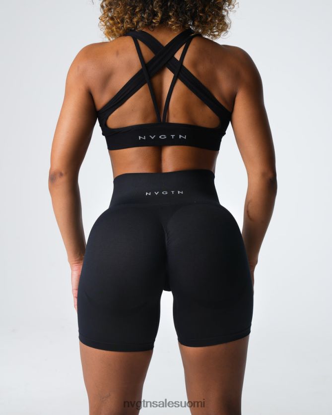 88266D316 musta kunto NVGTN naiset contour 2.0 saumattomat shortsit