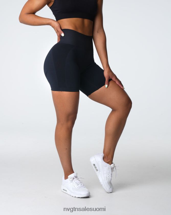 88266D316 musta kunto NVGTN naiset contour 2.0 saumattomat shortsit