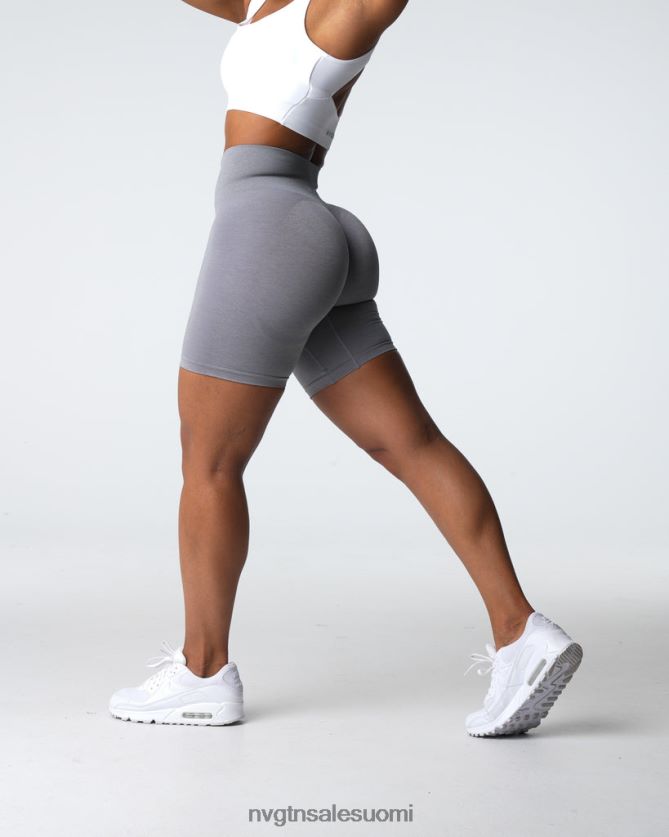 88266D317 harmaa kunto NVGTN naiset contour 2.0 saumattomat shortsit