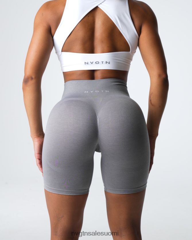 88266D317 harmaa kunto NVGTN naiset contour 2.0 saumattomat shortsit