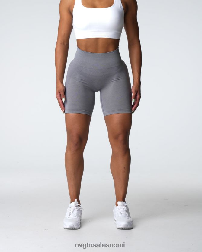 88266D317 harmaa kunto NVGTN naiset contour 2.0 saumattomat shortsit