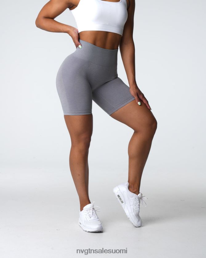 88266D317 harmaa kunto NVGTN naiset contour 2.0 saumattomat shortsit
