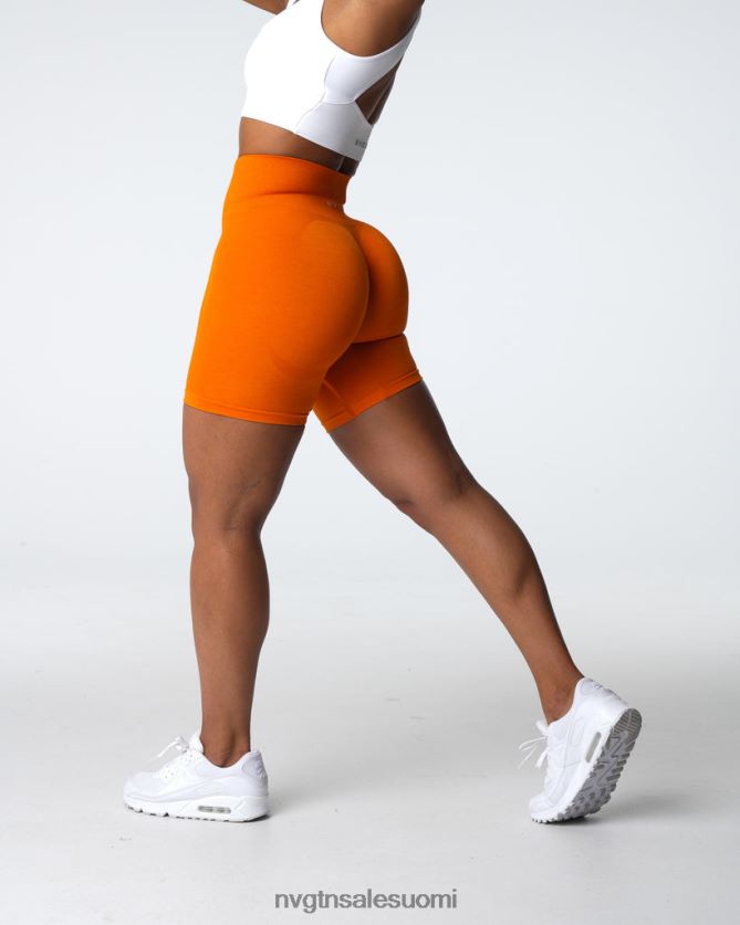 88266D318 mandariini kunto NVGTN naiset contour 2.0 saumattomat shortsit