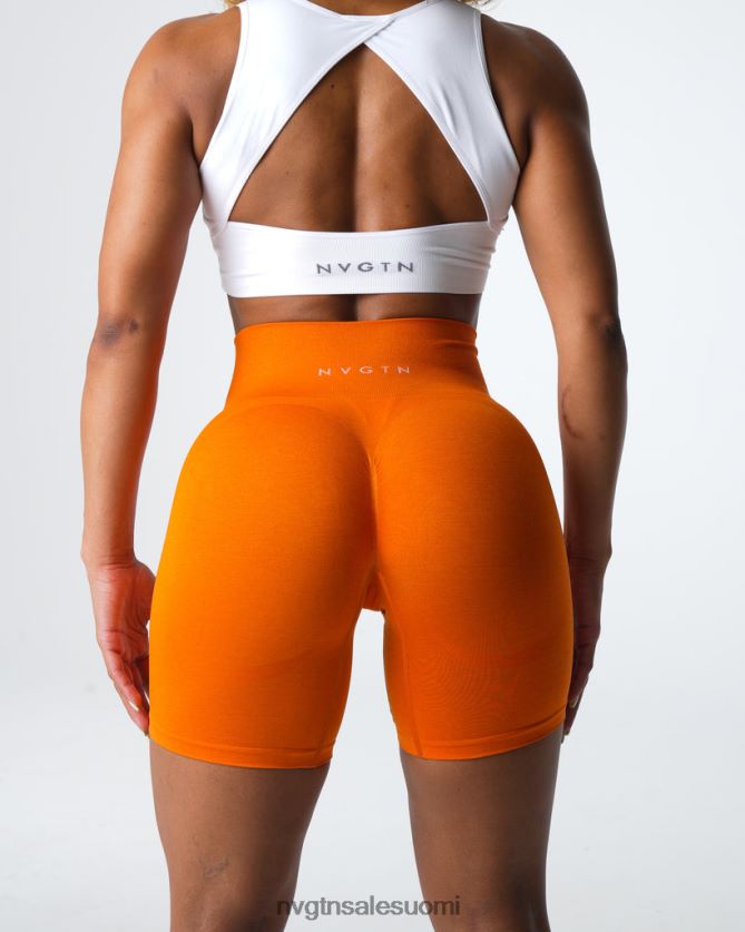 88266D318 mandariini kunto NVGTN naiset contour 2.0 saumattomat shortsit