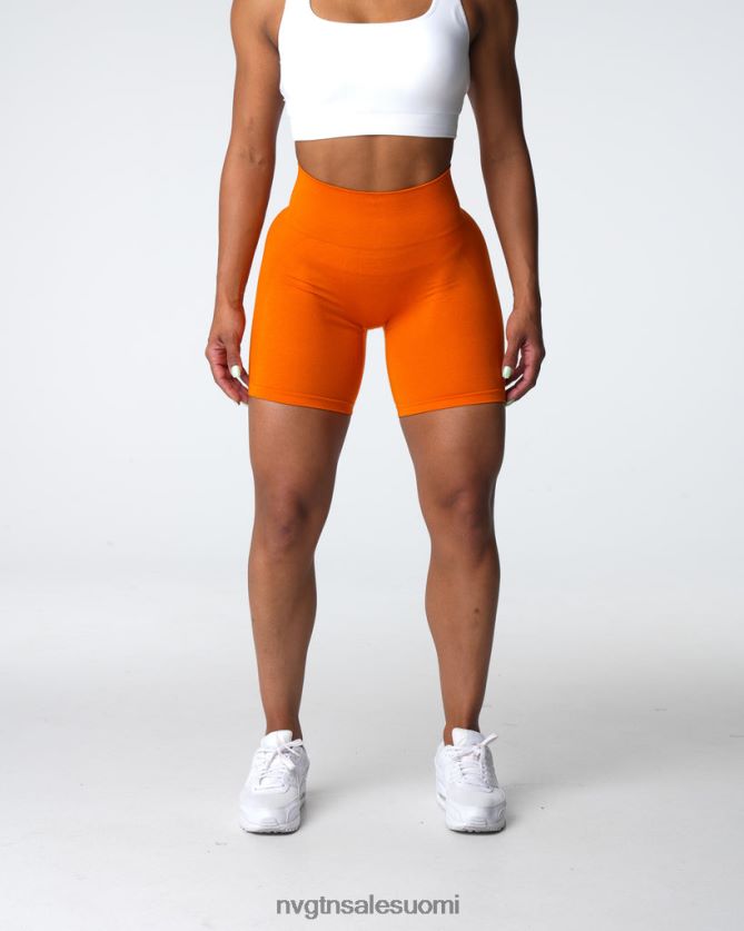 88266D318 mandariini kunto NVGTN naiset contour 2.0 saumattomat shortsit