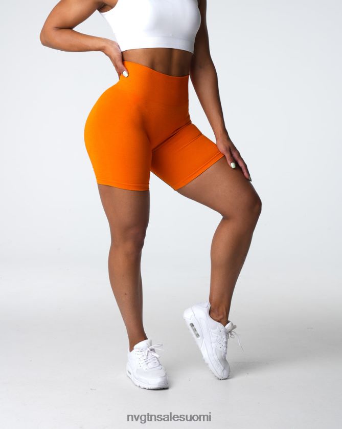 88266D318 mandariini kunto NVGTN naiset contour 2.0 saumattomat shortsit