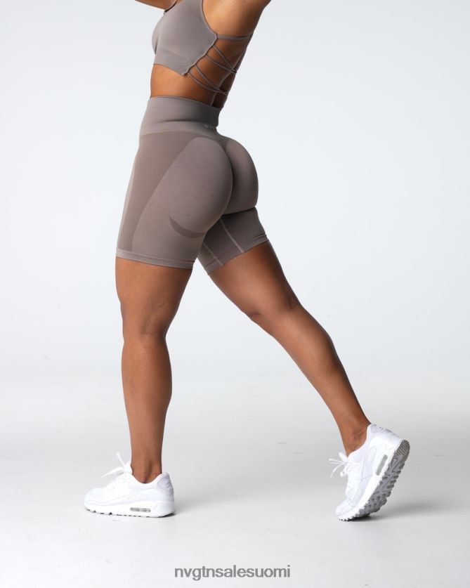 88266D320 taupe kunto NVGTN naiset contour 2.0 saumattomat shortsit