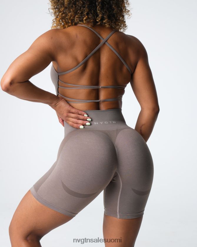 88266D320 taupe kunto NVGTN naiset contour 2.0 saumattomat shortsit