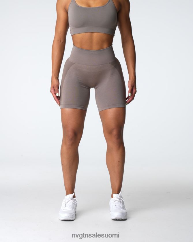 88266D320 taupe kunto NVGTN naiset contour 2.0 saumattomat shortsit