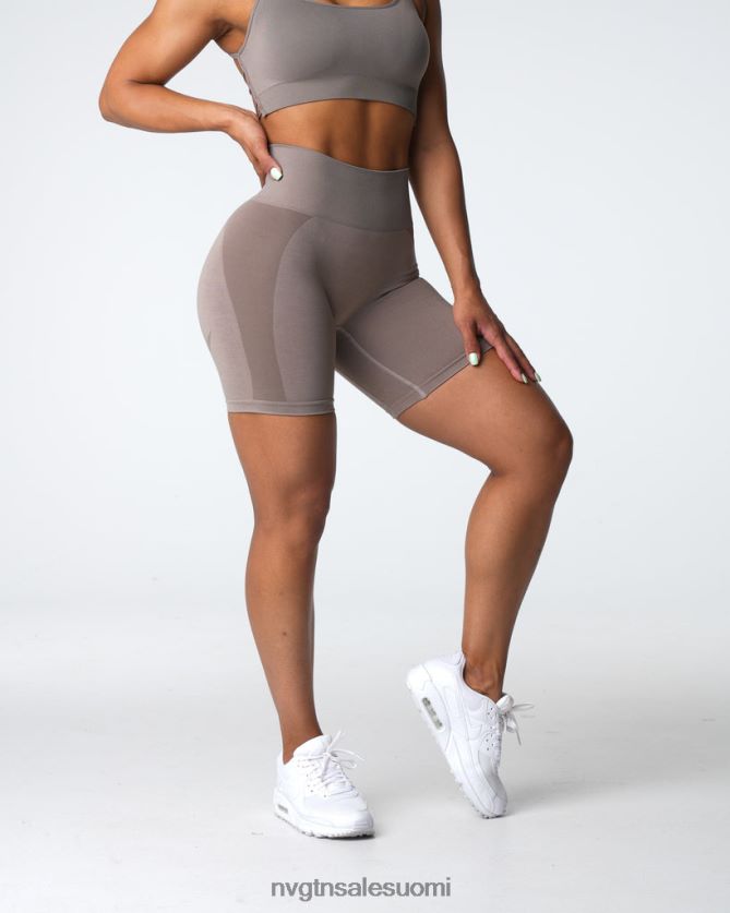 88266D320 taupe kunto NVGTN naiset contour 2.0 saumattomat shortsit
