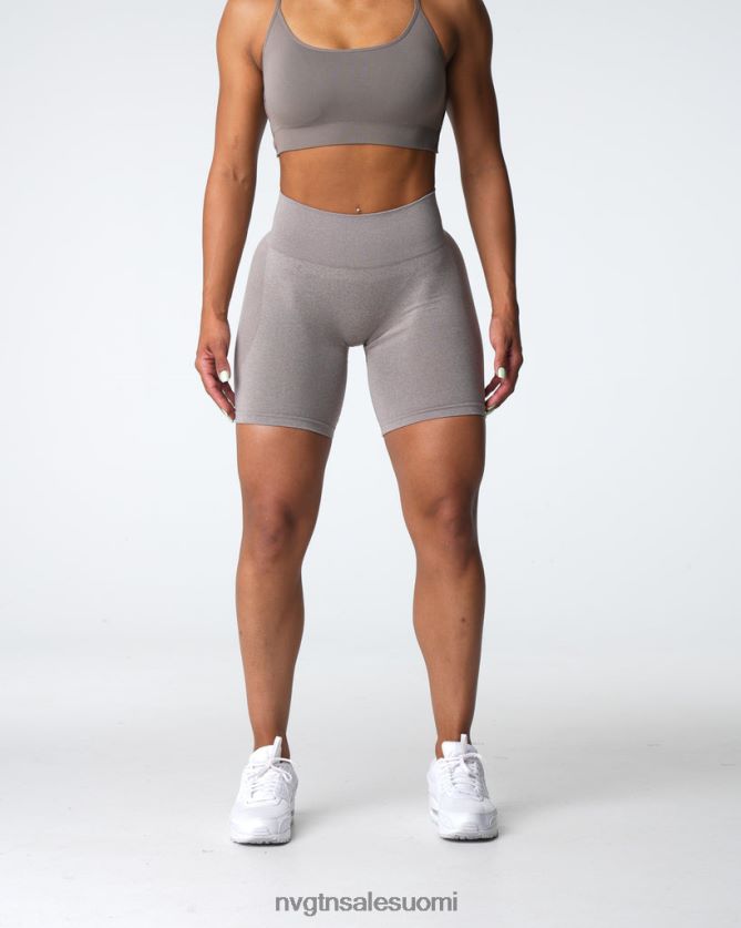 88266D324 taupe kunto NVGTN naiset ääriviivat saumattomat shortsit