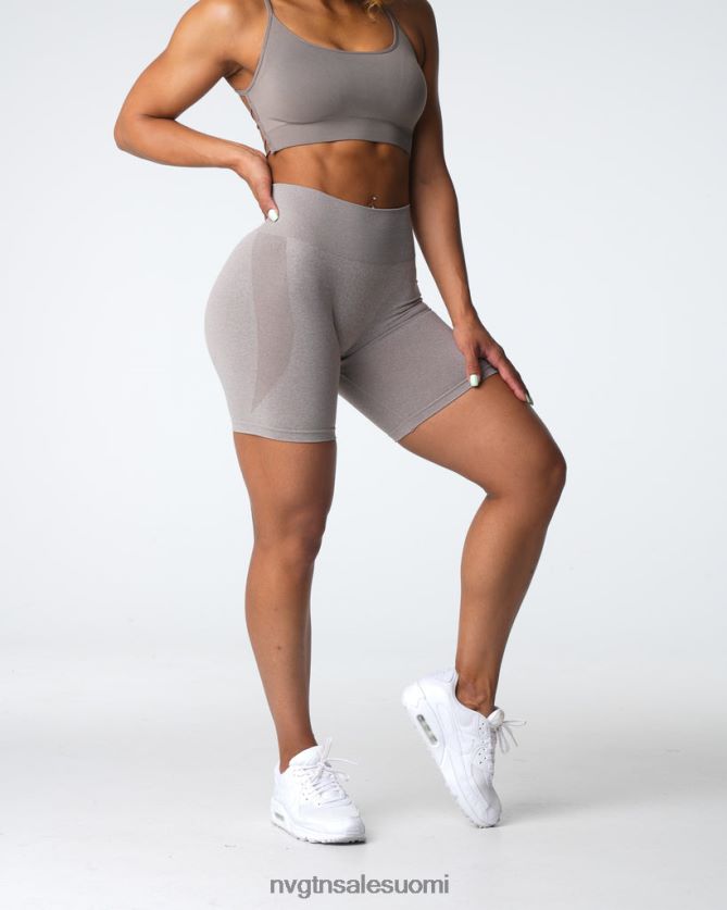 88266D324 taupe kunto NVGTN naiset ääriviivat saumattomat shortsit