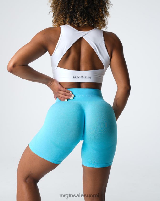 88266D326 aqua kunto NVGTN naiset ääriviivat saumattomat shortsit