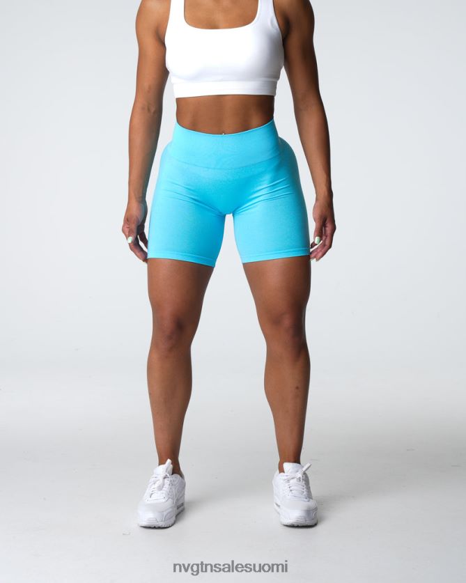 88266D326 aqua kunto NVGTN naiset ääriviivat saumattomat shortsit