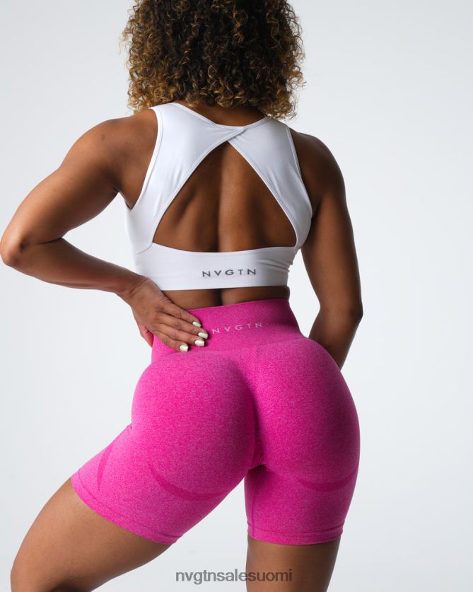 88266D327 fuksia kunto NVGTN naiset ääriviivat saumattomat shortsit