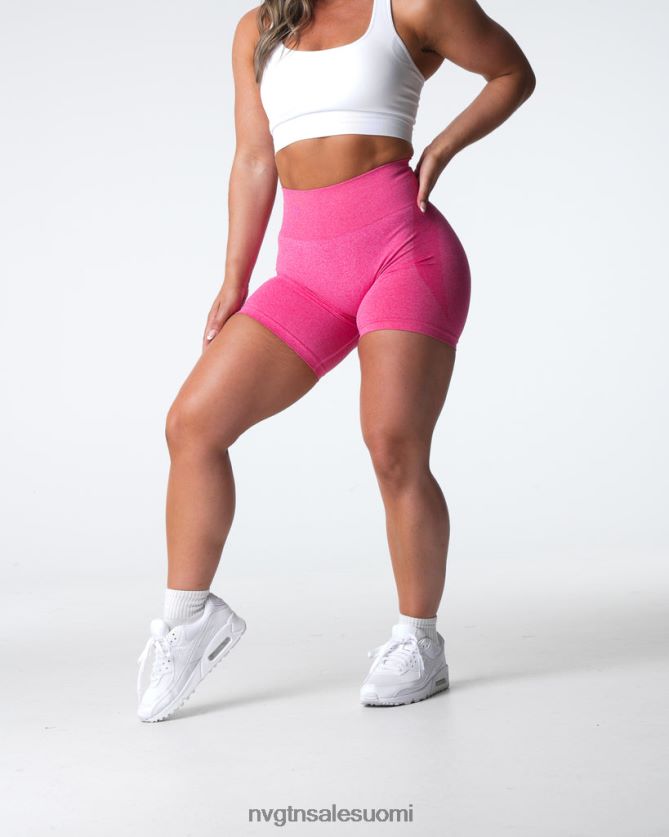 88266D336 kuuma pinkki kunto NVGTN naiset ääriviivat saumattomat shortsit