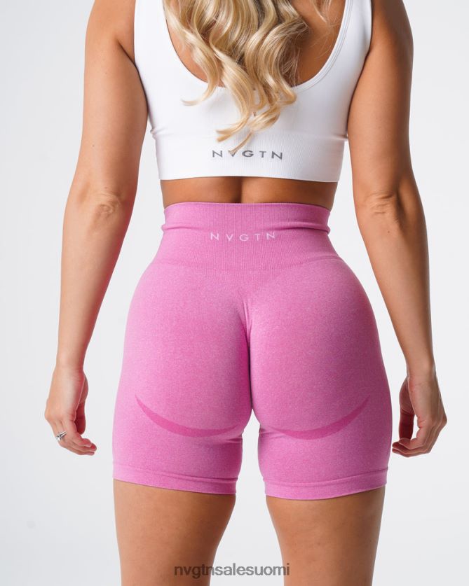 88266D353 purukumi pinkki kunto NVGTN naiset ääriviivat saumattomat shortsit