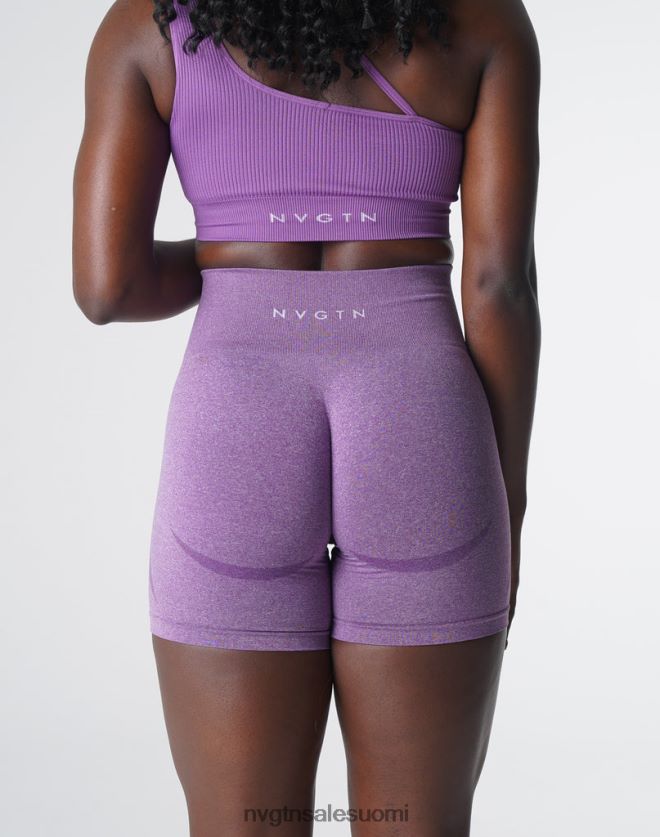 88266D355 violetti kunto NVGTN naiset ääriviivat saumattomat shortsit
