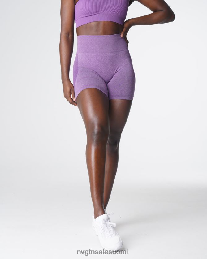 88266D355 violetti kunto NVGTN naiset ääriviivat saumattomat shortsit