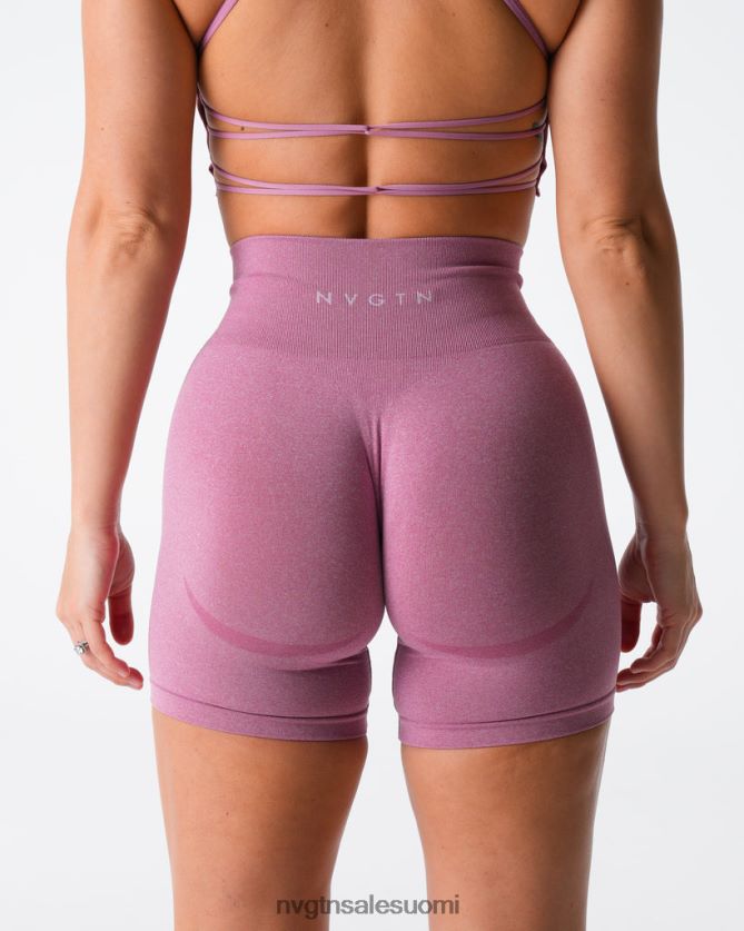 88266D356 pastelli pinkki kunto NVGTN naiset ääriviivat saumattomat shortsit